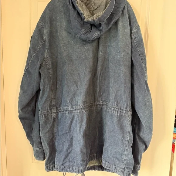 Polo Ralph Lauren Dark Blue Military Field Jacket - Picture 4 of 5